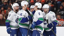 'Playing with a lot of pace': Canucks look to close out difficult season with a win vs. Oilers 