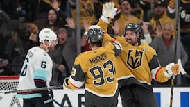 NHL: Kraken 1, Golden Knights 4