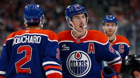 Oilers bringing their A-game for season finale with home ice for Round 1 at stake