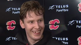 Flames G Sergeev set for NHL debut tonight: 'Something you'll remember forever'