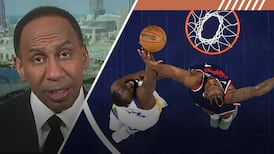 Stephen A. calls Warriors' win one of Draymond's ‘finest’ moments