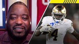 Woody: Jayden Daniels and Jeremiyah Love would be 'terrifying' together