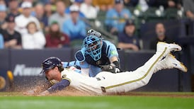 MLB: Blue Jays 1, Brewers 2