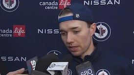 Heinola on if he feels he's been given a fair shot to develop with Jets: 'Tough question'