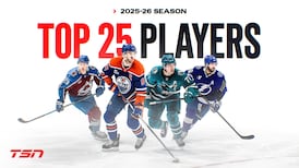 Who were the best 25 players in the NHL this season?