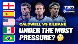 FanDuel Caldwell vs. Kilbane: Which nation is under most pressure to succeed this summer?