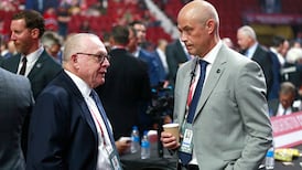 LIVE: Canucks' Jim Rutherford meets with media following Allvin's firing