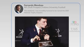 Projected first overall pick Mendoza avoids social media, with LinkedIn the lone exception