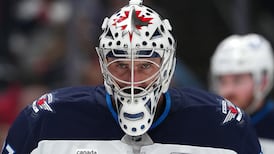Bain: 'Brutally honest' Hellebuyck made it clear he expects Jets to make changes 