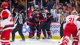 'We know we're underdogs': Sens excited to start Stanley Cup journey against Hurricanes