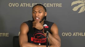 Quickley remains 'day-to-day' ahead of Raps' playoff opener 