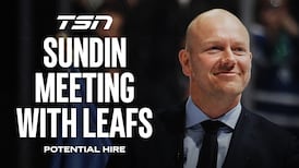 Dreger with details on Sundin's potential job with Maple Leafs