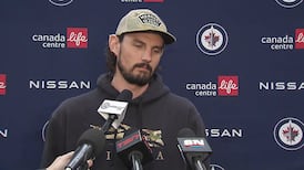 Frustrated Hellebuyck questions future after Winnipeg's 'unacceptable' season