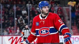 How will Dobson's absence impact the Canadiens in the first round?