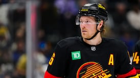 'We have to take part of the blame too': Boeser, O'Connor react to Allvin's firing