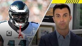 Darlington: Eagles to operate in draft as if A.J. Brown will be traded