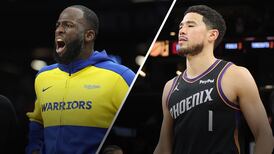 Draymond, Booker ejected as tempers flare at end of Suns' win