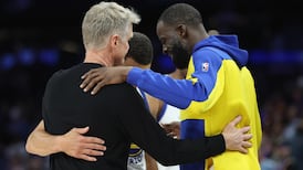 Steve Kerr shares heartfelt words with Steph, Draymond