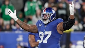 Sources: Giants trade DT Lawrence to Bengals for No. 10 pick