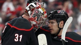 Andersen out-duels Ullmark to lift Hurricanes to Game 1 win