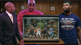 Gone fishing? Chuck and Shaq troll NBA players who missed playoffs