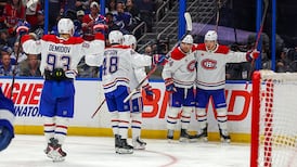 Must See: Slafkovsky scores Game 1 OT winner to complete hat trick 