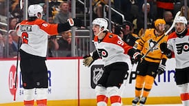 NHL: Flyers 3, Penguins 2