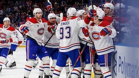 Pounder on Slafkovsky: 'He looked like he loved the moment' 