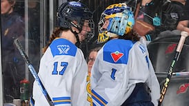 PWHL: Sceptres 2, Frost 0