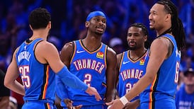 NBA: Suns 84, Thunder 119