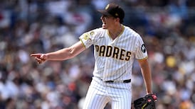 MLB: Giants 1, Padres 7