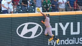 Must See: Canadian Clarke robs a home run with incredible catch at the wall