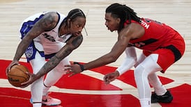 DeRozan heats up in second half vs. Raps: 'He's still bringing it at a high level'