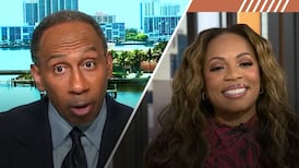 Stephen A. cannot believe Kimberley’s defence of Aaron Glenn’s comments