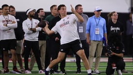 Heisman winner Mendoza puts on impressive show at Indiana’s biggest pro day