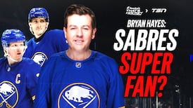 Is Bryan Hayes joining the Sabres bandwagon?  
