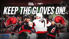 Does Brady Tkachuk need to stop fighting? 