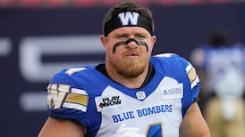 Blue Bombers sign Bighill to one-day contract to retire as member of the team