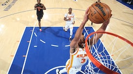 NBA: Hawks 107, Knicks 106