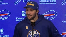 Allen on 'electric' Sabres' win; updates his status after offseason foot surgery