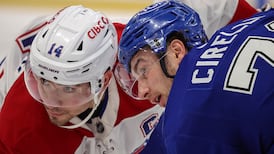 'We're going find the answers': Habs top line looking to get out of Cirelli-Hagel shadow