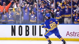 Is Bryan Hayes joining the Sabres bandwagon?  