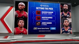 Setting the Pick: Raps look for road split