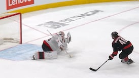 Must See: Ullmark denies Martinook on penalty shot in overtime to keep Sens alive