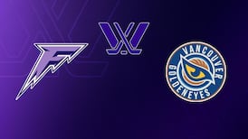 Minnesota Frost at Vancouver Goldeneyes