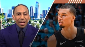 Why Stephen A. is pumping the brakes on Spurs after G1 win