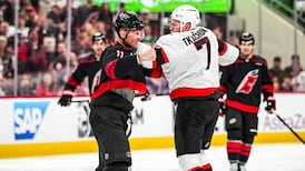 Does Brady Tkachuk need to stop fighting? 