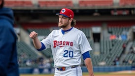 Yesavage throws 2.1 innings, walks four in rehab start with Triple-A Buffalo