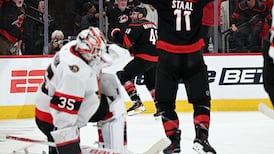 Sens suffer 'devastating' Game 2 loss, wasting perhaps Ullmark's best game with Ottawa 