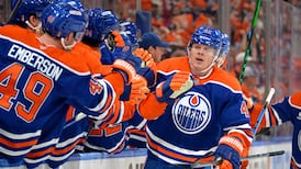 Oilers depth plays major role in Game 1 win as McDavid held off scoresheet